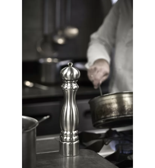 PEUGEOT CHEF Młynek do pieprzu 18 cm / stal nierdzewna INOX