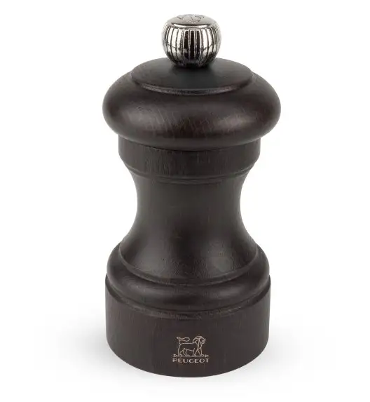 PEUGEOT BISTRO Młynek do soli 10 cm / czekoladowy / drewno