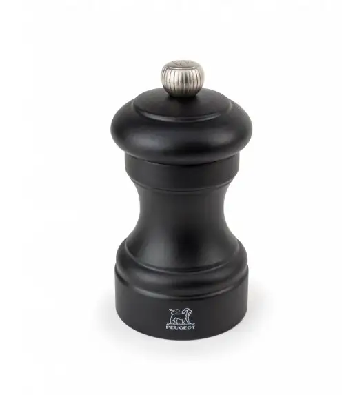 PEUGEOT BISTRO Młynek do pieprzu 10 cm / czarny / drewno