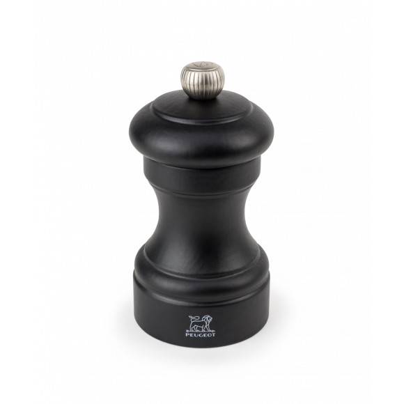 PEUGEOT BISTRO Młynek do pieprzu 10 cm / czarny / drewno