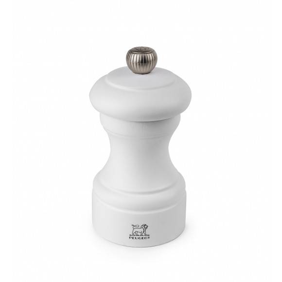 PEUGEOT BISTRO Młynek do pieprzu 10 cm / biały / drewno