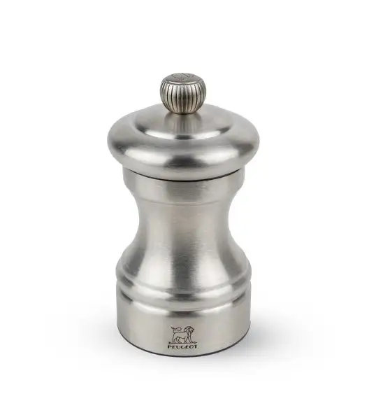 PEUGEOT BISTRO CHEF Młynek do soli 10 cm / stal nierdzewna INOX