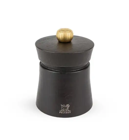 PEUGEOT BAYA Młynek do pieprzu 8 cm / czekoladowy / drewno