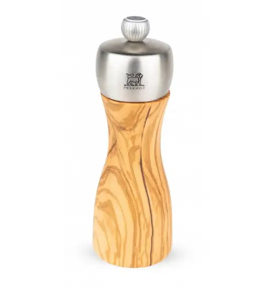 PEUGEOT FIDJI OLIVER Młynek do soli 15 cm / drewno oliwne