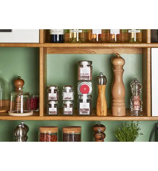 PEUGEOT FIDJI OLIVER Młynek do pieprzu 15 cm / drewno oliwne