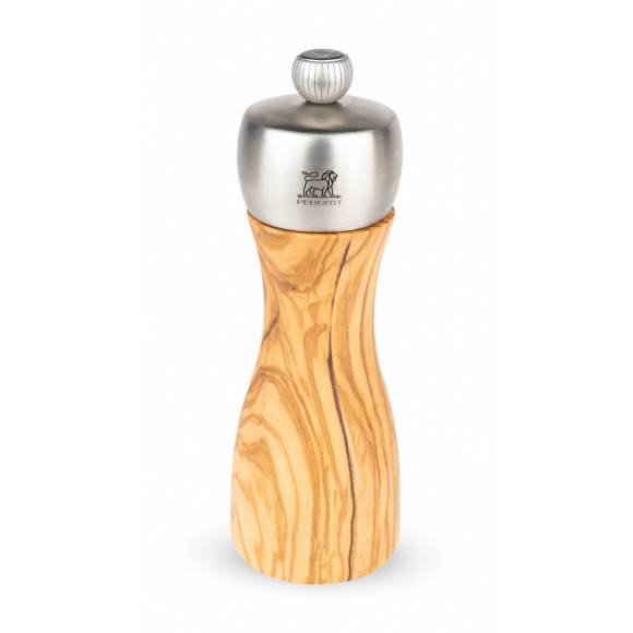 PEUGEOT FIDJI OLIVER Młynek do pieprzu 15 cm / drewno oliwne