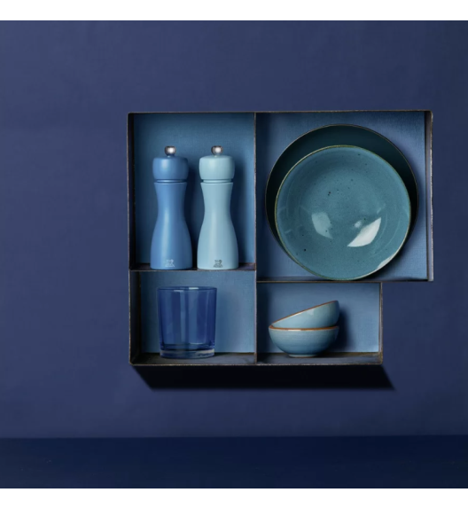 PEUGEOT TAHITI Młynek do pieprzu 20 cm / czarny / drewno bukowe