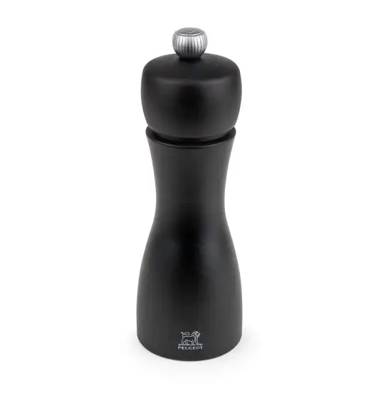 PEUGEOT TAHITI Młynek do pieprzu 15 cm / czarny / drewno bukowe
