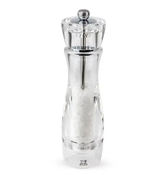 PEUGEOT VITTEL Młynek do soli 23 cm / akryl + stal nierdzewna