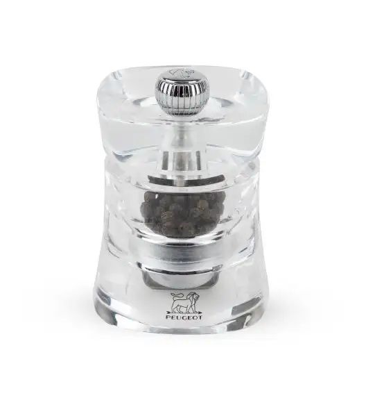PEUGEOT BALTIC Młynek do pieprzu 8 cm / akryl