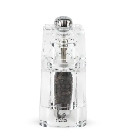PEUGEOT CHAMONT Młynek do pieprzu 11 cm / akryl
