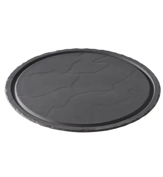 REVOL BASALT Talerz do serwowania 30 cm / imitacja kamienia łupkowego