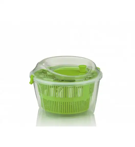 KELA MALIN Wirówka / suszarka do sałaty 4,4 L / zielona