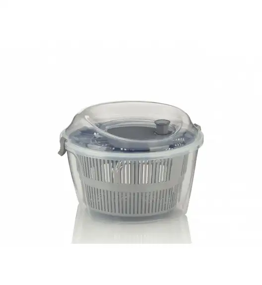 KELA MALIN Wirówka / suszarka do sałaty 4,4 L / szara / FreeForm