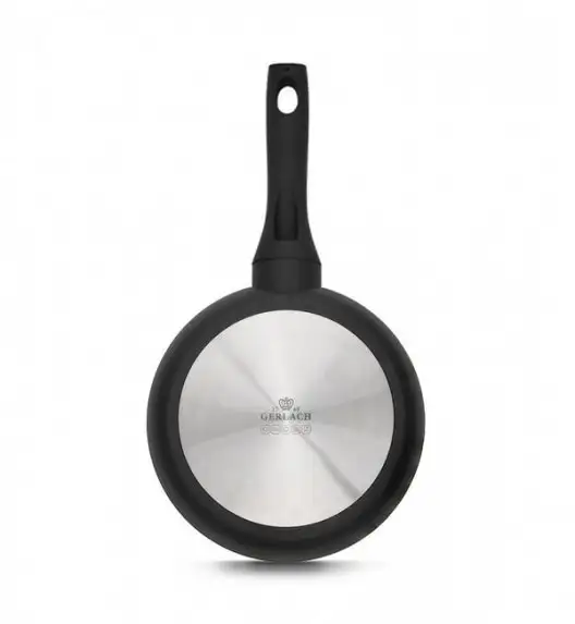 GERLACH PRIME Komplet Garnki z pokrywkami 6 el + patelnie Gerlach Granitex 20, 28 cm + Garnek 7 l Gerlach Ambiente