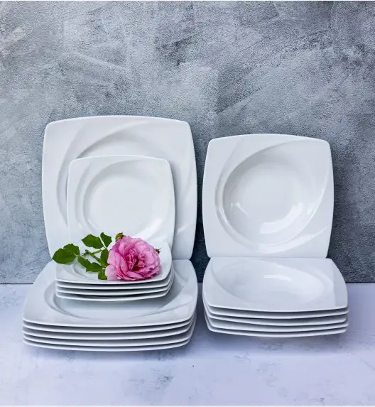 LUBIANA CELEBRATION Serwis obiadowy 18 el / 6 os 