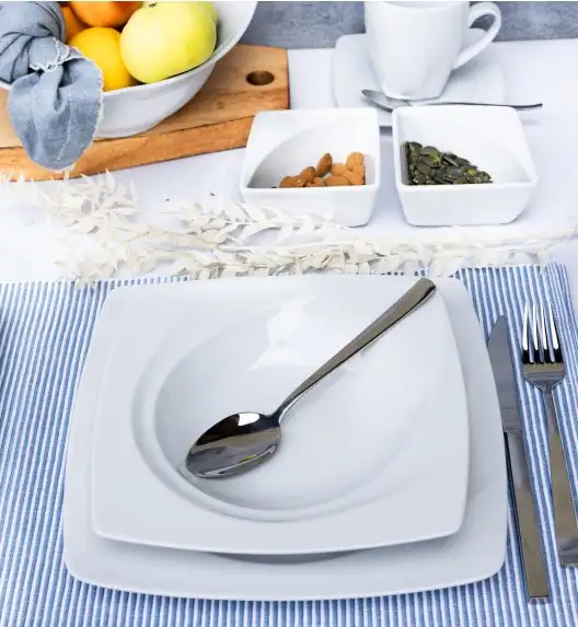 LUBIANA CELEBRATION Serwis obiadowy 36 el / 12 os 