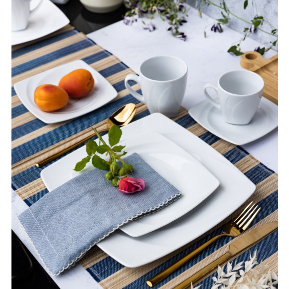 LUBIANA CELEBRATION Serwis obiadowy 36 el / 12 os 