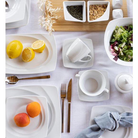 LUBIANA CELEBRATION Serwis obiadowy 54 el / 18 os 