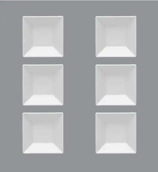 LUBIANA CLASSIC Komplet Salaterka 14,5 cm / 6 el / 6 os 