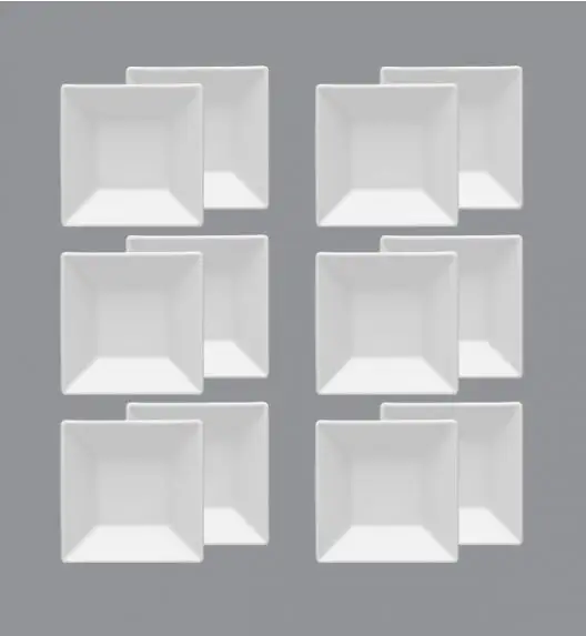 LUBIANA CLASSIC Komplet Salaterka 14,5 cm / 12 el / 12 os 