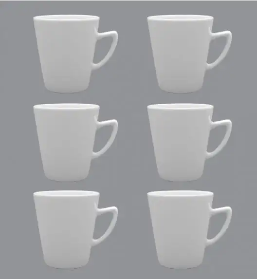 LUBIANA CLASSIC Komplet Kubek 400 ml / 6 el / 6 os