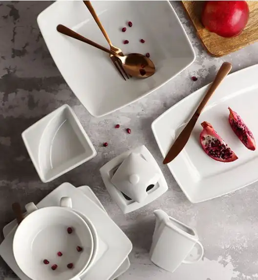 LUBIANA CLASSIC Serwis obiadowo-kawowy 12 os / 92 el 