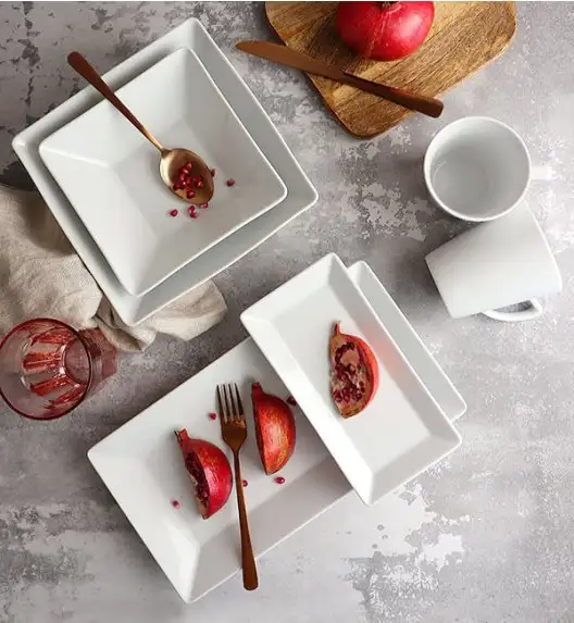 LUBIANA CLASSIC Serwis obiadowo-kawowy 12 os / 78 el