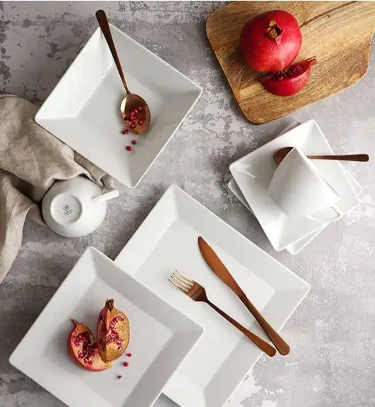 LUBIANA CLASSIC Serwis obiadowo-kawowy 18 os / 134 el 