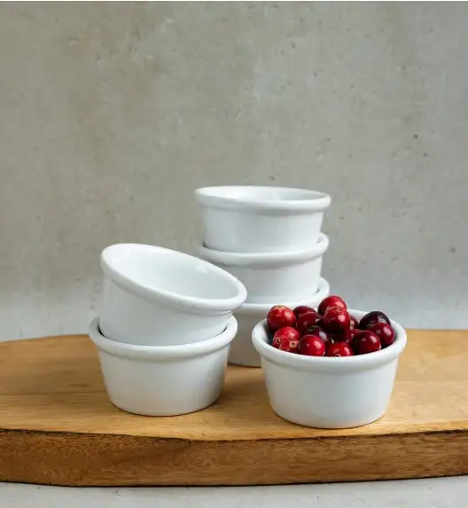 LUBIANA AMERYKA Komplet Czarki degustacyjne / na przystawki 100 ml / 6 szt.