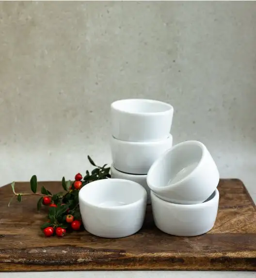 LUBIANA AMERYKA 12 x czarka degustacyjna / na przystawki 50 ml