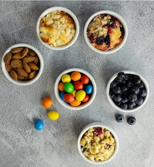 LUBIANA AMERYKA 12 x czarka degustacyjna / na przystawki 50 ml