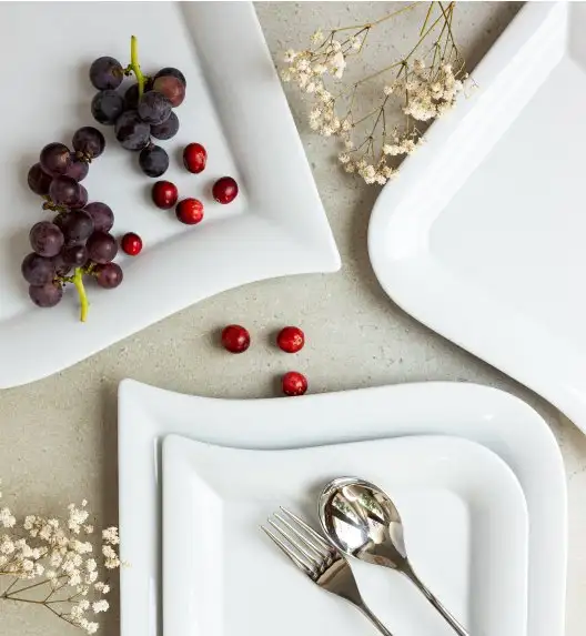 LUBIANA OPERA Talerz deserowy 22 cm 