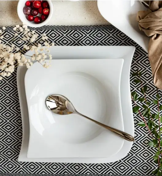 LUBIANA OPERA Serwis obiadowy 36 el / 12 os