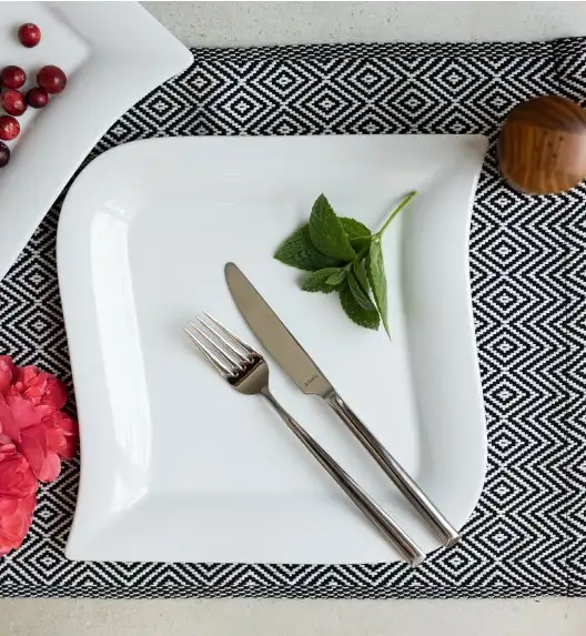 LUBIANA OPERA Serwis obiadowy 36 el / 12 os