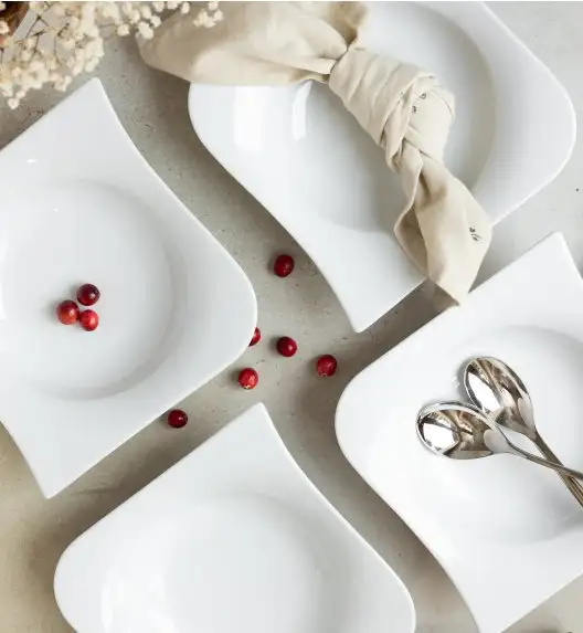 LUBIANA OPERA Serwis obiadowy 36 el / 12 os