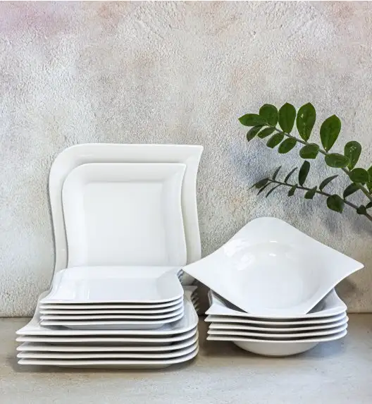 LUBIANA OPERA Serwis obiadowy 36 el / 12 os