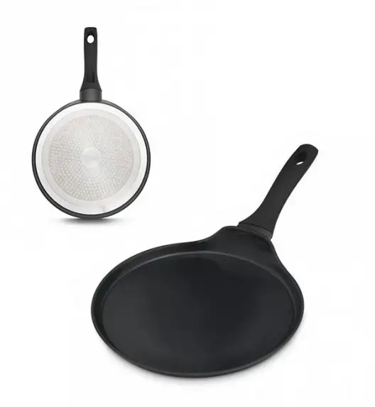GERLACH HARMONY CLASSIC Patelnia naleśnikowa Ø26 cm z powłoką ceramiczną ILAG / indukcja