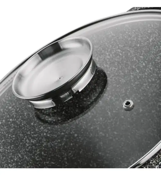 KÖNIGHOFFER KINGSTONE Garnek ceramiczny z aromatyzerem 3,0 L / indukcja