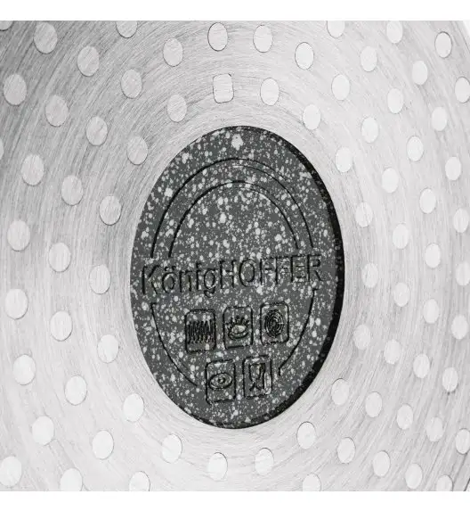 KÖNIGHOFFER KINGSTONE Garnek ceramiczny z aromatyzerem 3,0 L / indukcja