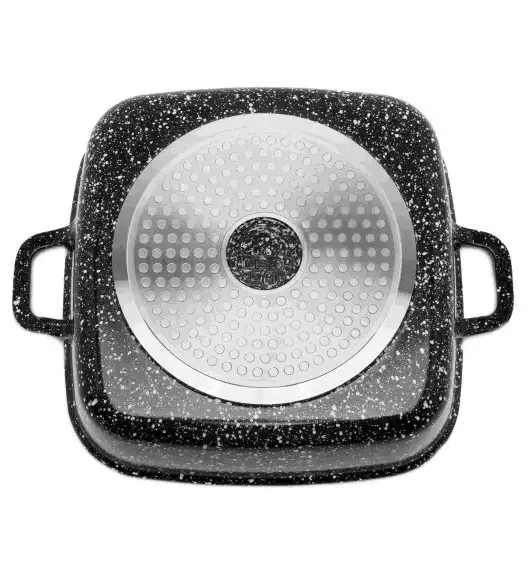 KÖNIGHOFFER KINGSTONE Garnek ceramiczny z aromatyzerem 3,0 L / indukcja