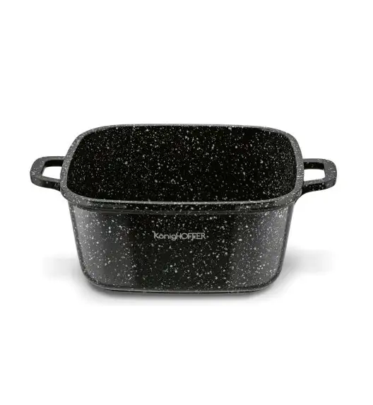 KÖNIGHOFFER KINGSTONE Garnek ceramiczny z aromatyzerem 3,0 L / indukcja