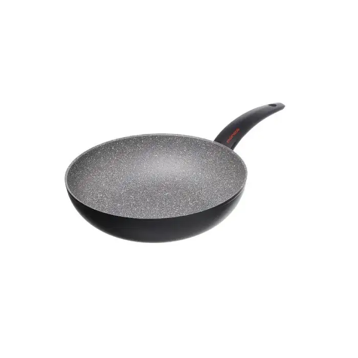 Moneta Rosegold Diamant Wok 28 Cm – Mit Diamantbeschichtung Für Induktion