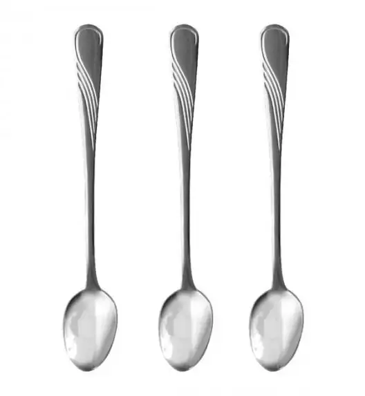 AMBITION NAPOLI Łyżeczki deserowe 3 el / 19,5 cm / połysk / 28609