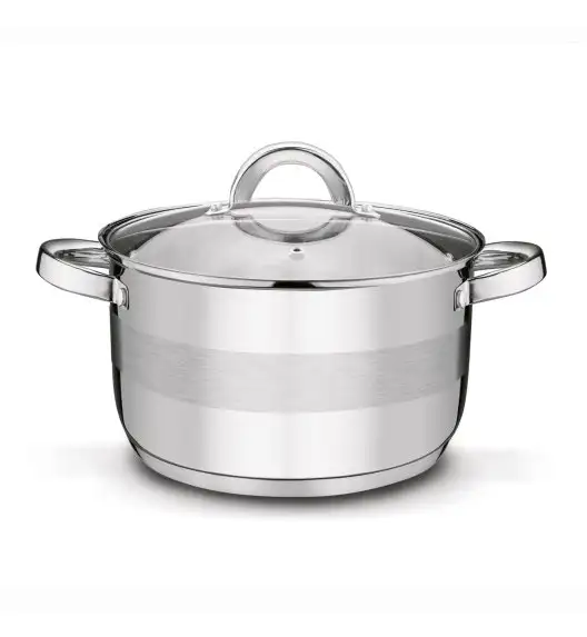 TADAR ROGER Garnek 4,0 L / Ø22 cm / stal nierdzewna / indukcja