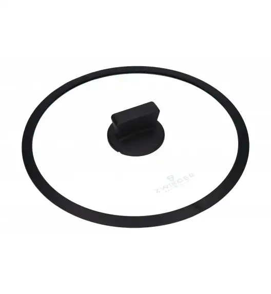 ZWIEGER Pokrywka szklana 28 cm/ Szkło hartowane