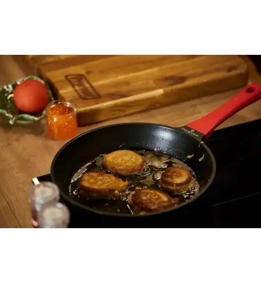 ZWIEGER OBSIDIAN Patelnia 24 cm GREBLON non- stick | indukcja