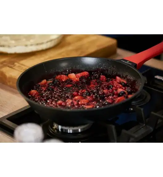 ZWIEGER OBSIDIAN Patelnia 24 cm GREBLON non- stick | indukcja