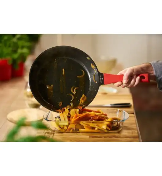 ZWIEGER OBSIDIAN Patelnia 24 cm GREBLON non- stick | indukcja