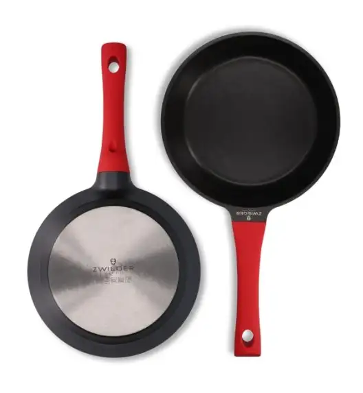 ZWIEGER OBSIDIAN Patelnia 24 cm GREBLON non- stick | indukcja